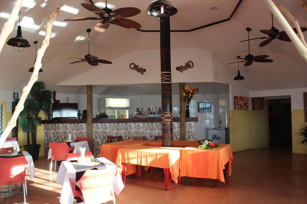 勒乌埃纳海滩度假酒店 Faleapuna 外观 照片